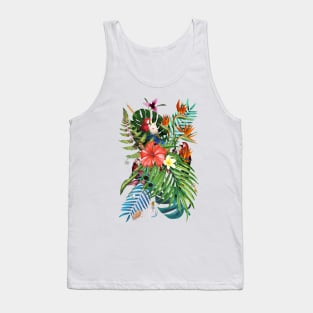 Mysterious Tropical Tank Top